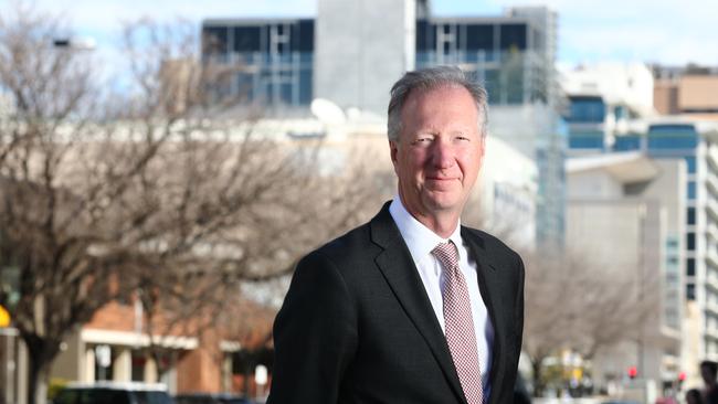 Austal CEO David Singleton. Pic by Tait Schmaal.