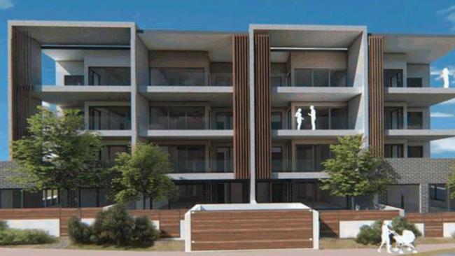 Council says the new apartments in Merimbula will change the face of the town. Picture: BVSC