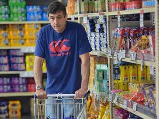 Supervisor at the Suncoast Care Supermarket in Nambour, Graeme Sutton. The Food Outlet service, which is only available to those who hold a current concession card or can prove low income status, has experienced a 20 percent increase in membership in the past 12 months. Photo: Brett Wortman / Sunshine Coast Daily. Picture: Brett Wortman