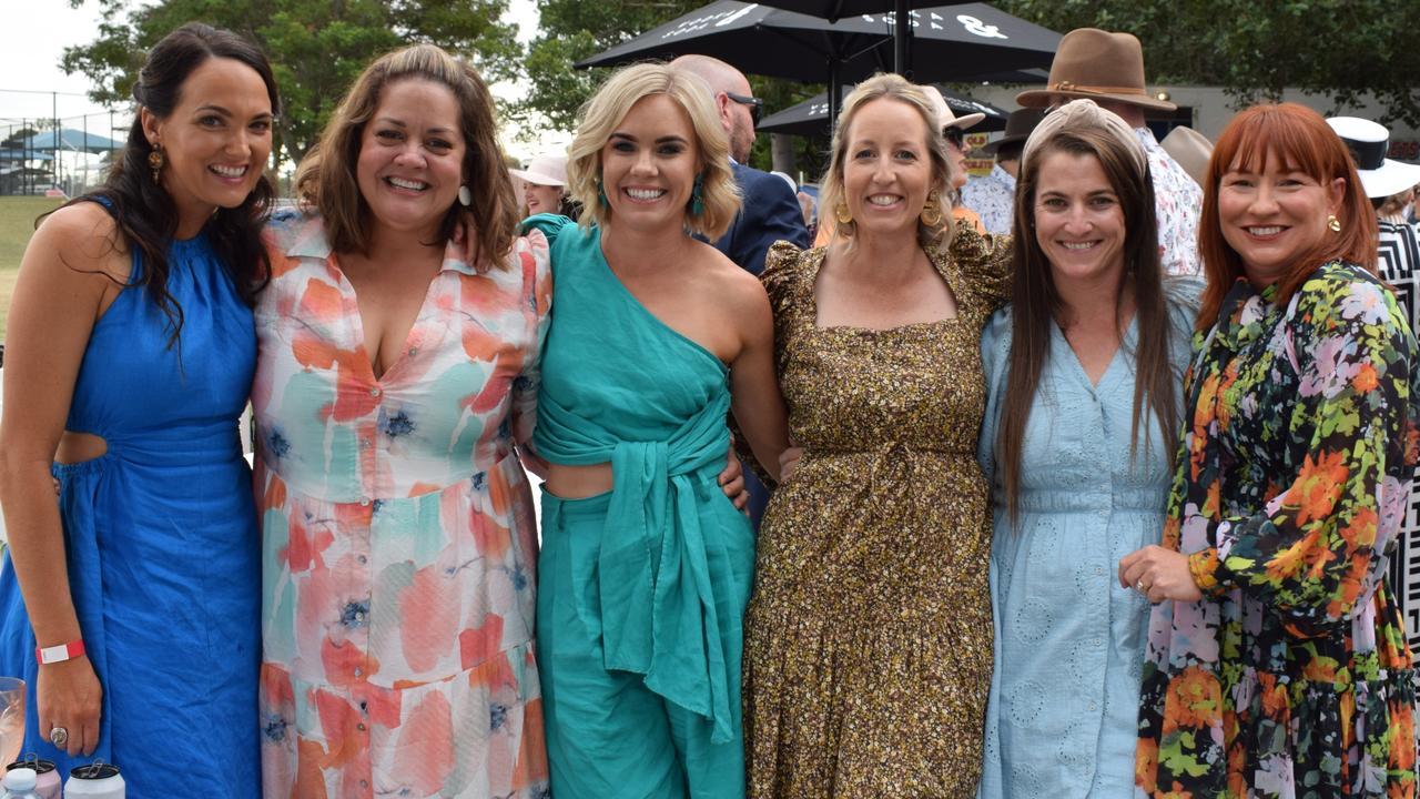 2023: Rebecca, Elly, Liberty, Shannyn, Trudi and Hayley.
