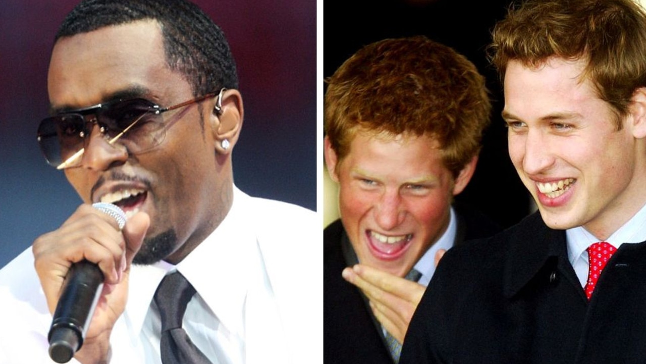 William, Harry knocked back Diddy request