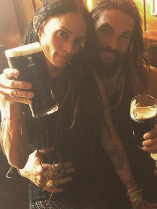 Jason Momoa and Lisa Bonet have reportedly married.  Picture:  Instagram