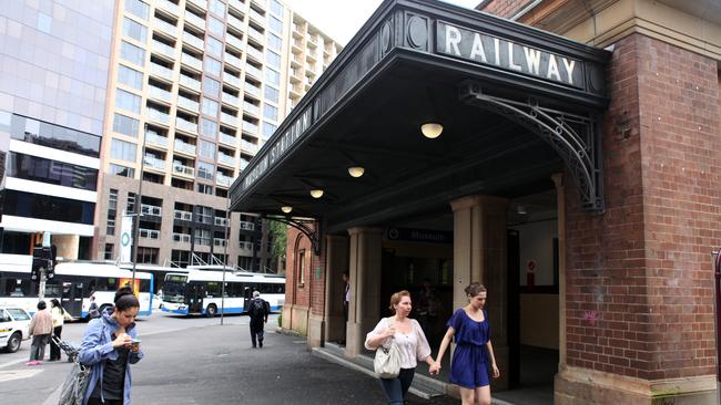 Museum Station is part of Sydney’s City Circle.