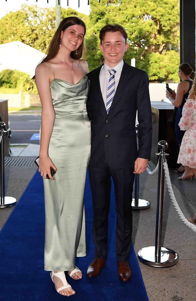 Suncoast Christian College's formal at Caloundra Events Centre. Picture: Patrick Woods.