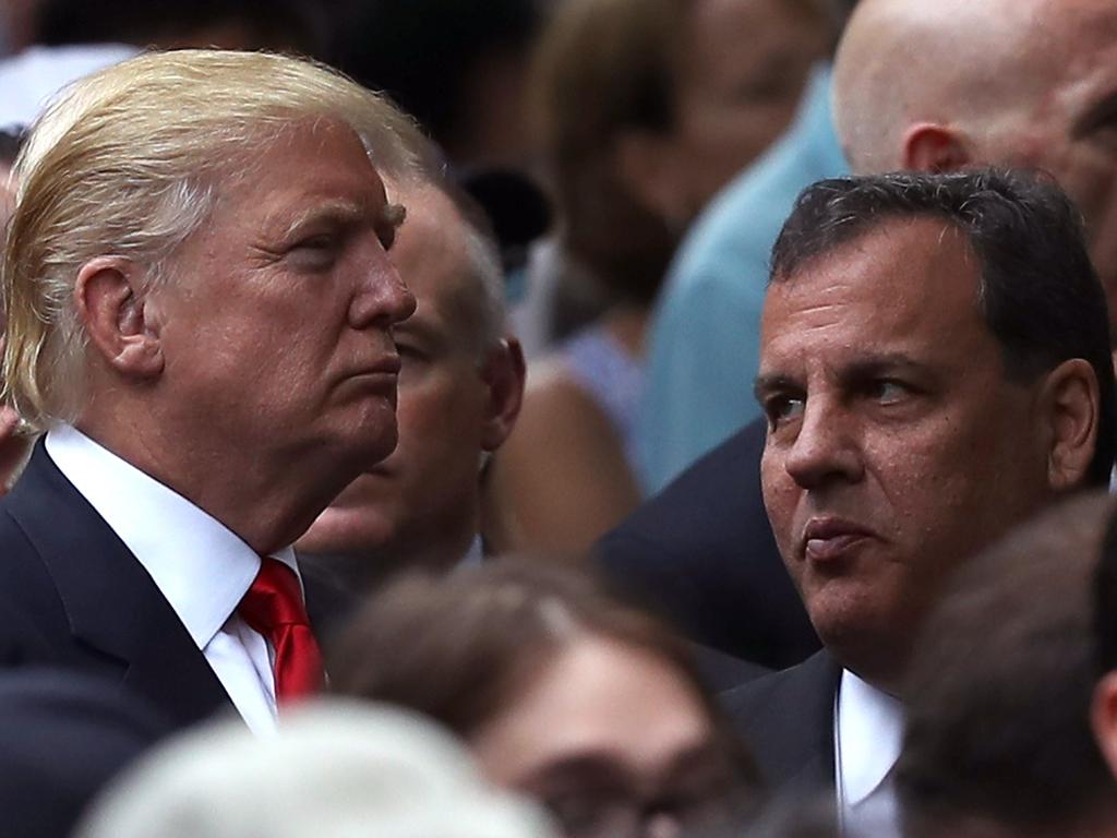 Chris Christie’s Harsh Words For Donald Trump | News.com.au — Australia ...