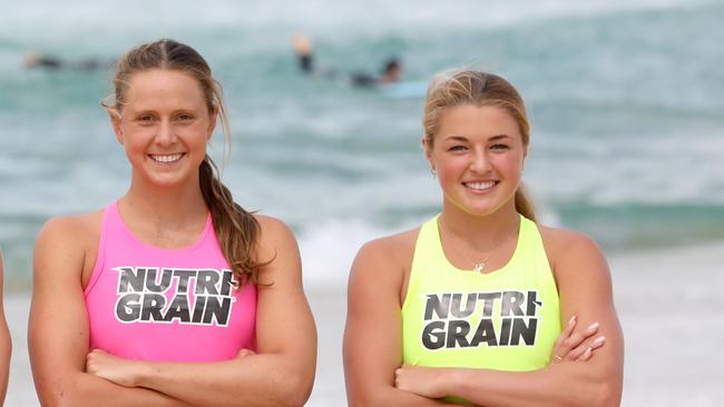 Lizzie Welborn and Lily Finati are two NSW athletes in the Nutri-Grain ironwoman series which kicks off in Sydney on Friday, Saturday and Sunday.