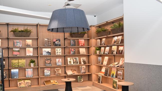 The new Ipswich Central Library will open on December 7.