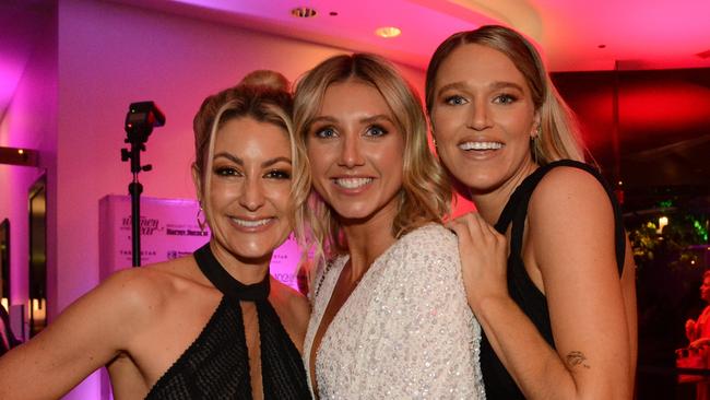 Liz Cantor, Brittney Mathews and Ellidy Pullin at the Gold Coast Bulletin Woman of the Year awards at The Star Gold Coast, Broadbeach in 2021 - We Are Phoenix organised the event and are doing so again in 2022, just one of their new projects since opening the Gold Coast branch. Picture: Regina King