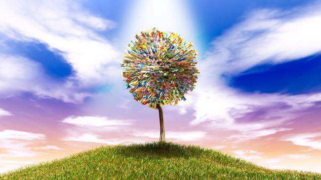 Wealth and success is in your own backyard according to the Acres of Diamonds self development tale.