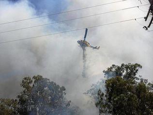 FILE PHOTO: A second fire has broken out at Wamuran, and residents have been warned to have their bushfire survival plans ready.