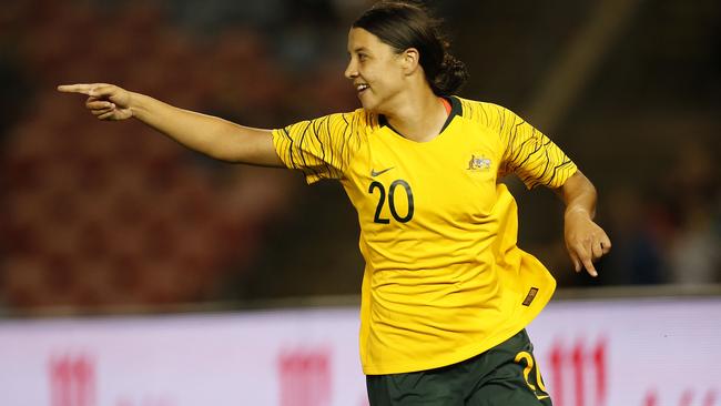 Sam Kerr is a superstar.