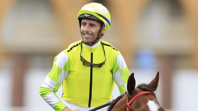 Nash Rawiller will be hoping a for a little more luck aboard Maritima at Canterbury on Wednesday. Picture: Getty Images