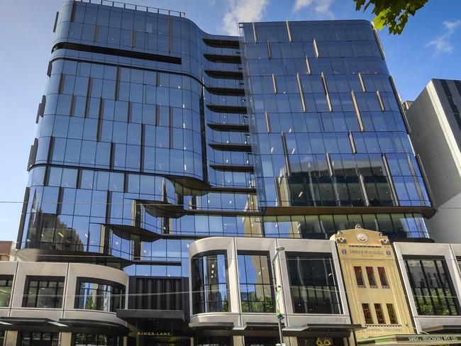 Tuesday 31st October 2023 Major construction company Built has gone from $0 to $300m turnover in just 10 years operating in SA. At 60 King William St, AdelaidePic Roy VanDerVegt