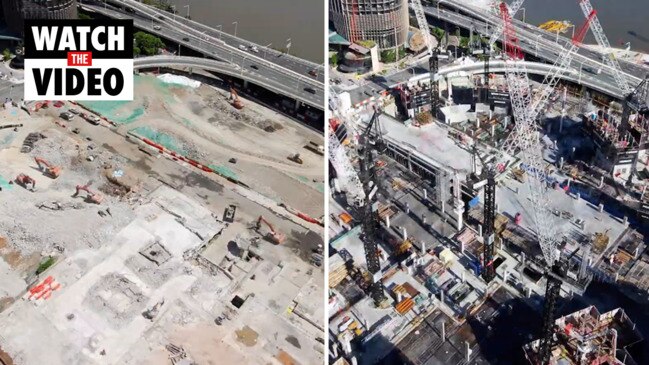 Queen's Wharf time lapse