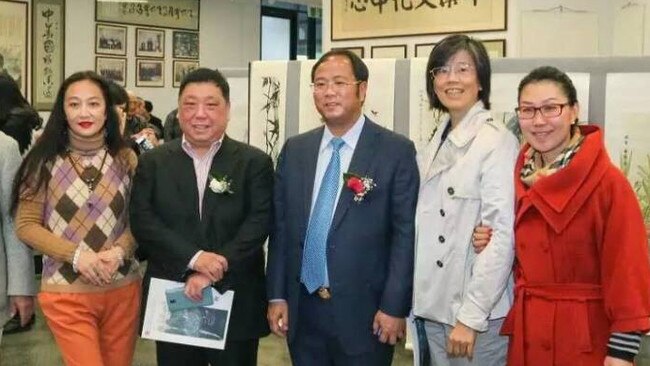 Mr Wong was a Labor Upper House MP and patron of the Chinese Friends of Labor group.