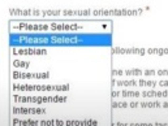 Metro Trains diversity questions on job applications.