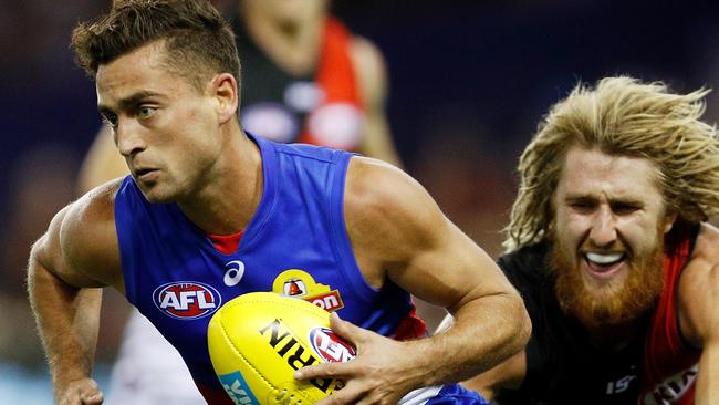 Will Luke Dahlhaus wear Cats colours in 2019? Picture: AFL Media/Getty Images