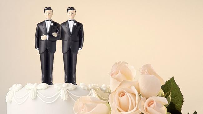 ‘Spouse’ will become a legally recognised alternative to ‘husband’ or ‘wife’ at all weddings if the bill progresses in its current form. Picture: Thinkstock