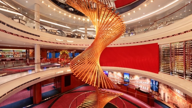 Rotterdam cruise review: the cruise ship fit for royalty