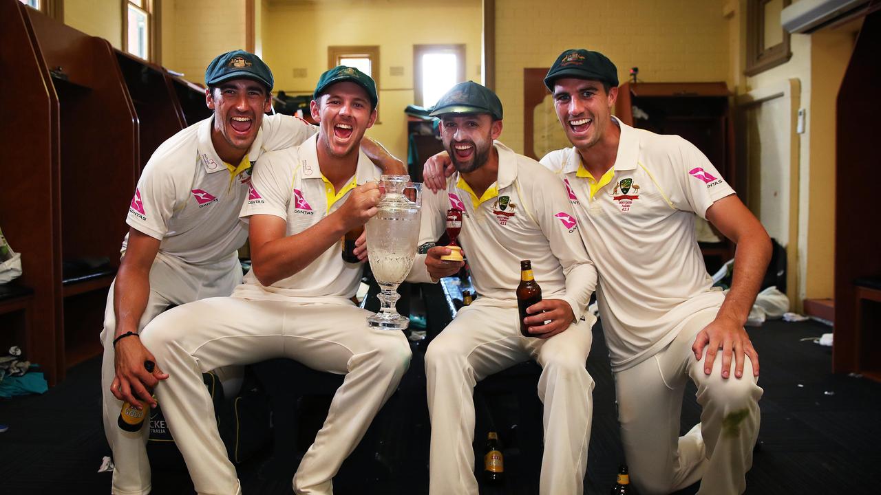 Australia's Cape Town bowling attack has released a statement defending themselves. Picture: Phil Hillyard