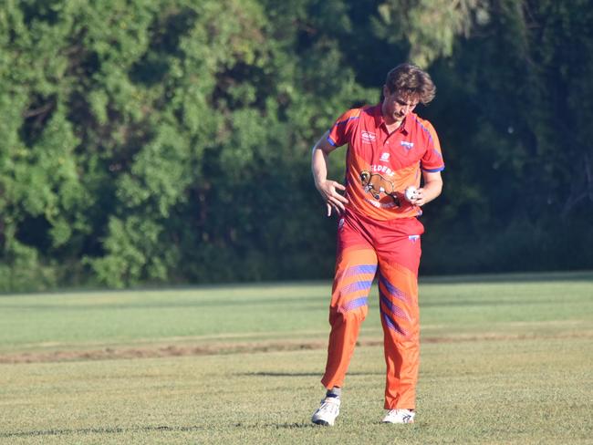 Frenchville Sports Club Premier League T20, Haymans Electrical Hammers versus Elders Insurance Rams, Rockhampton Cricket Grounds, January 13, 2024.