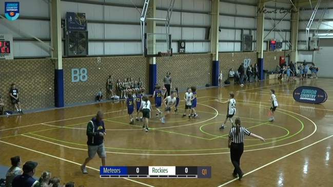 Replay: Basketball Victoria Under-12 Country Championships - Moe Meteors vs Macedon Ranges (Boys)