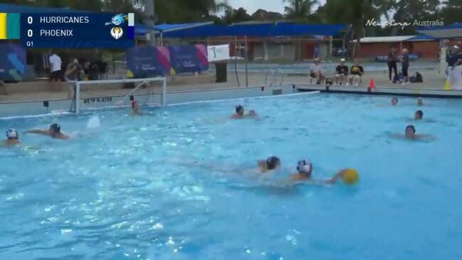 Replay: Australian Water Polo League - Hunter Hurricanes vs Victorian Phoenix (Men)