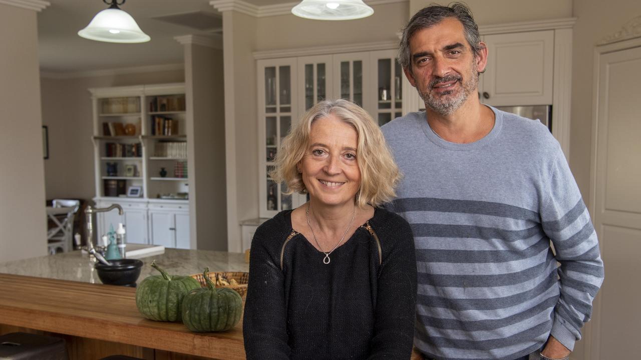 STARRY EYED: Bringing incredible food and recipes to the Toowoomba region is Michelin star chef Bruno Loubet and his wife Catherine Loubet. Picture: Nev Madsen.