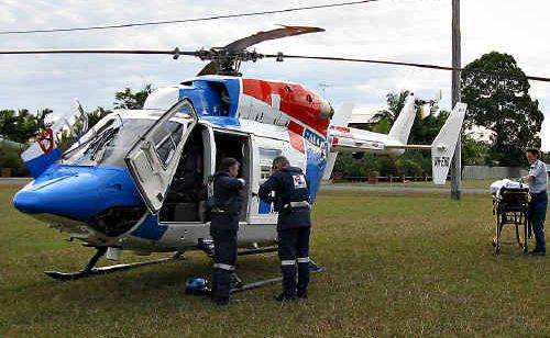 Rescue Helicopter needs support The Courier Mail