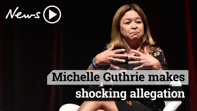 Michelle Guthrie has made shocking allegations about a former colleague