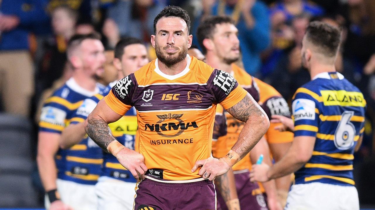 Darius Boyd of the Broncos