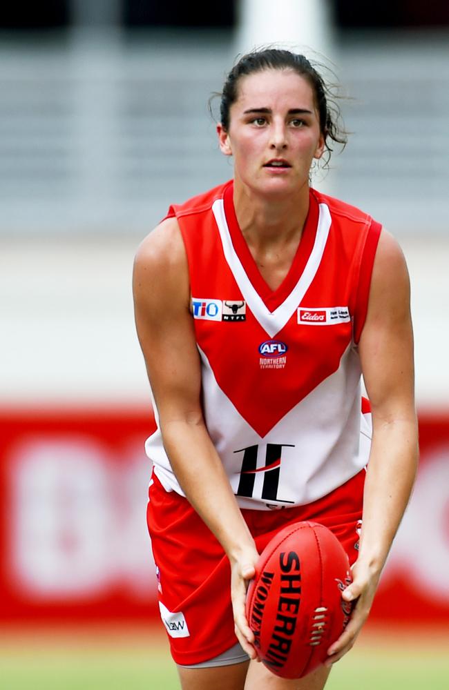 Waratah Angela Foley played a key role in the Warriors second win of the year.