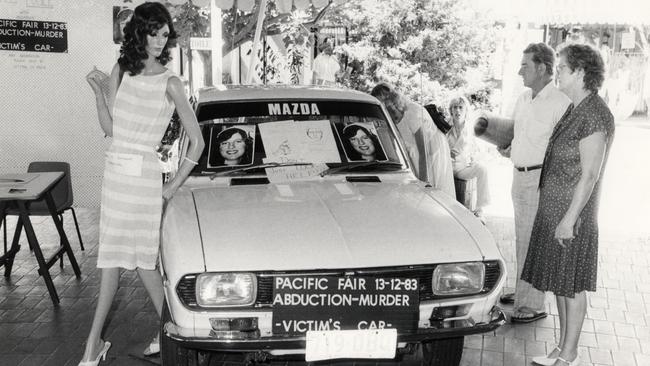 The car Linda Reed drove that went missing from Pacific Fair, along with Linda, in 1983.