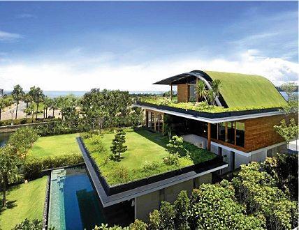 How green resorts can look. Picture: Contributed