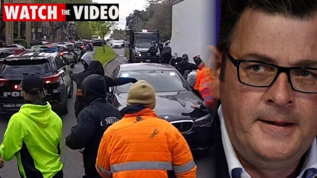 Andrews – What we saw at the protest is an insult to all Victorians