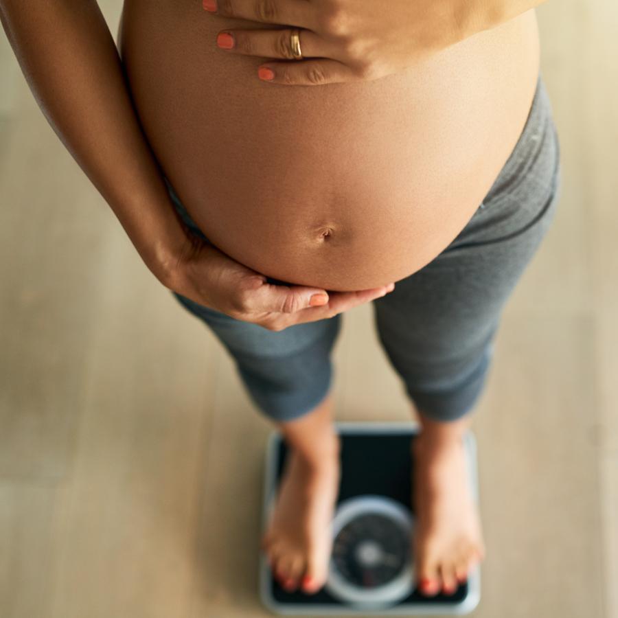 Pregnant women shouldn’t get too hung up on how much weight they’ve gained, says expert.