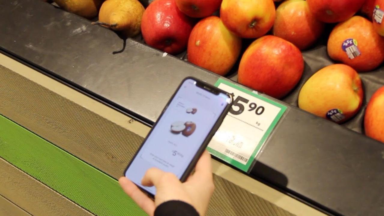 Woolworths is trialling ‘scan and go’ technology at its Double Bay store in Sydney