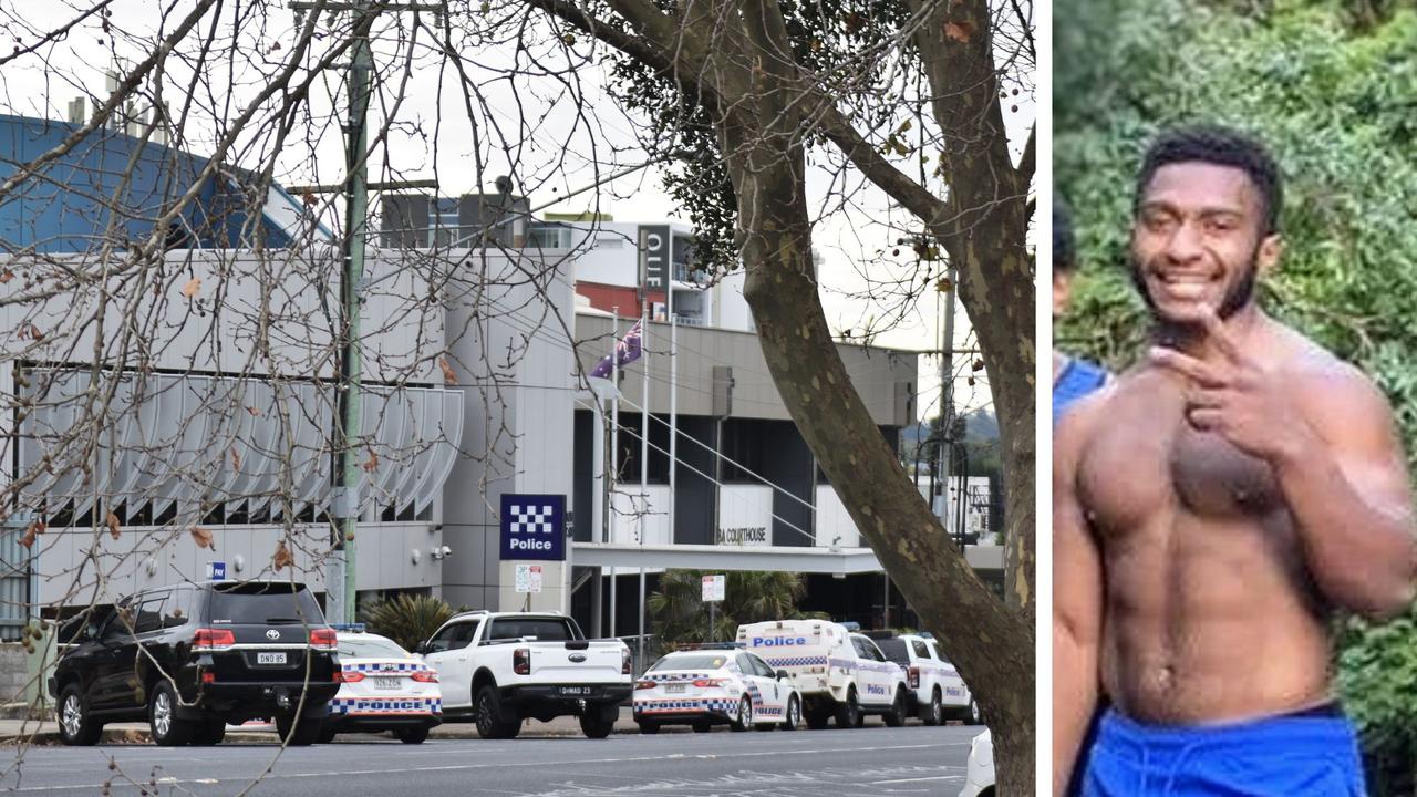 Former Toowoomba rugby league and union football player Darryl Augustine Erepia.