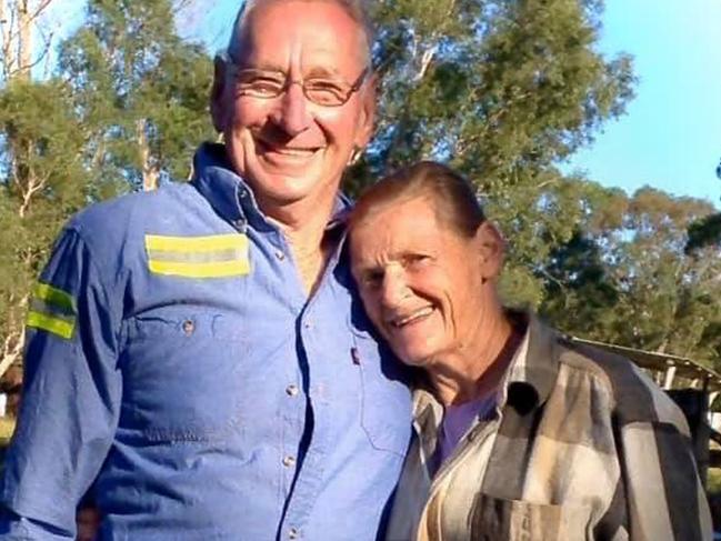Married couple Bob Lindsay (77) and and Gwen Hyde (68) who sadly perished at their Deadman Creek Road, Coongbar property in the bushfires near Casino in northern NSW. Picture: Supplied