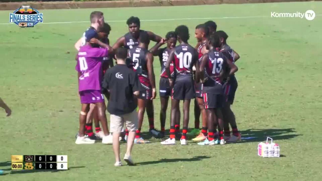 Replay: Tiwi Bombers v St Mary's - 2024-25 NTFL semi finals