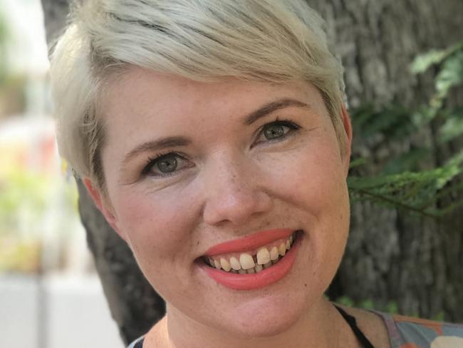 Clementine Ford in Darwin for a sold-out conversation with Territorians on her second book Boys Will Be Boys. PICTURE: Chelsea Heaney