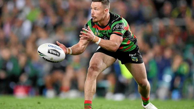 South Sydney&#39;s hooker Damien Cook has been a revelation this year. Picture: DAN HIMBRECHTS