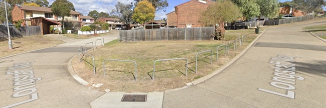 Fire took place at a two-storey town house on Longstaff Way in Claymore. Picture: Google Maps