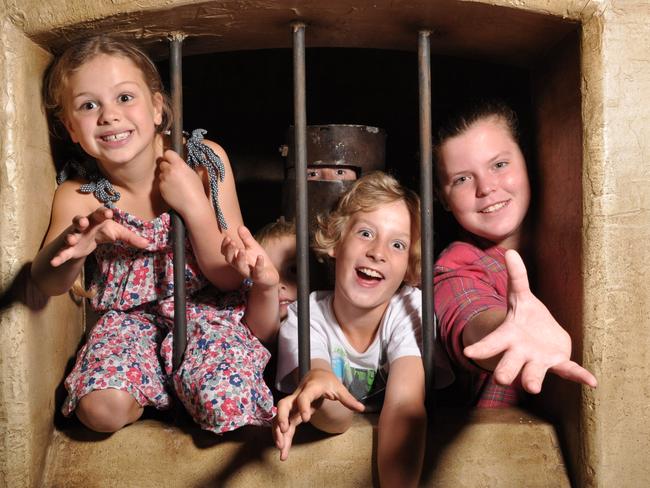 Escape the Gaol these school holidays! Picture: Supplied