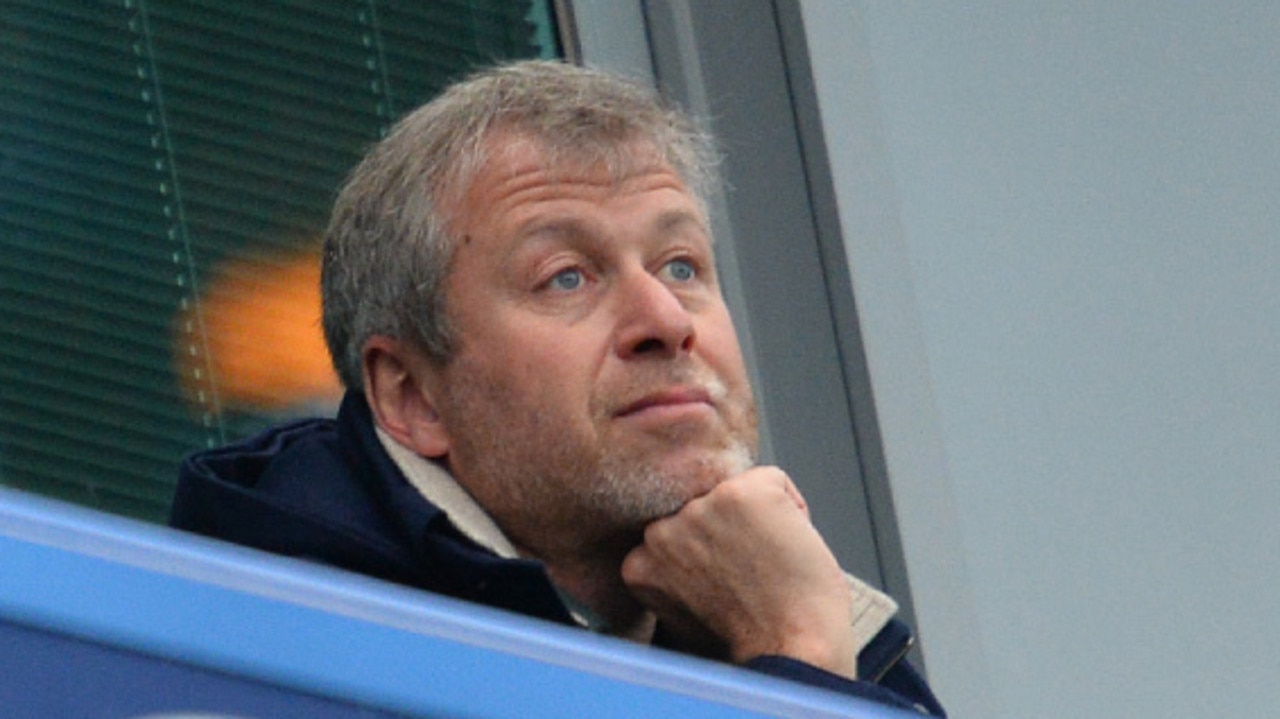 Chelsea owner Roman Abramovich was highly criticised for his initial club statement. Picture: AFP/GLYN KIRK