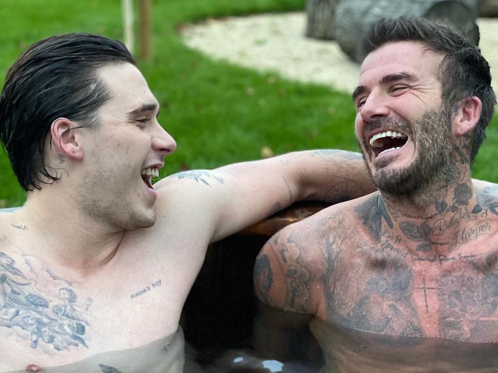 However, there are accusations that it goes deeper than that with a sibling feud seemingly turning into a full family rift. Photo: Instagram