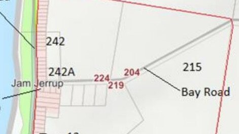 Council will consider the results from community consultation after a petition was received to seal a road in Jam Jerrup. Â