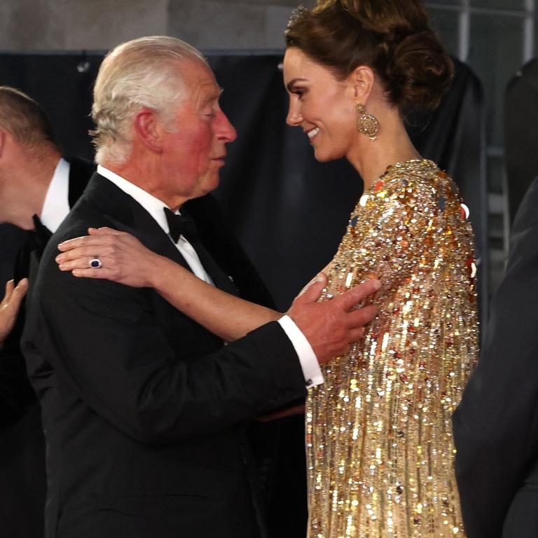 King Charles know the truth; that the Royal Family relies heavily on the Princess of Wales. Picture: Chris Jackson / POOL / AFP