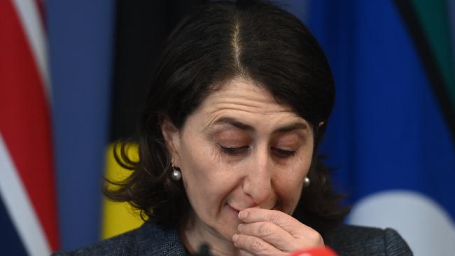 Gladys Berejiklian resigned as NSW Premier on Friday. Picture: NCA NewsWire / Jeremy Piper