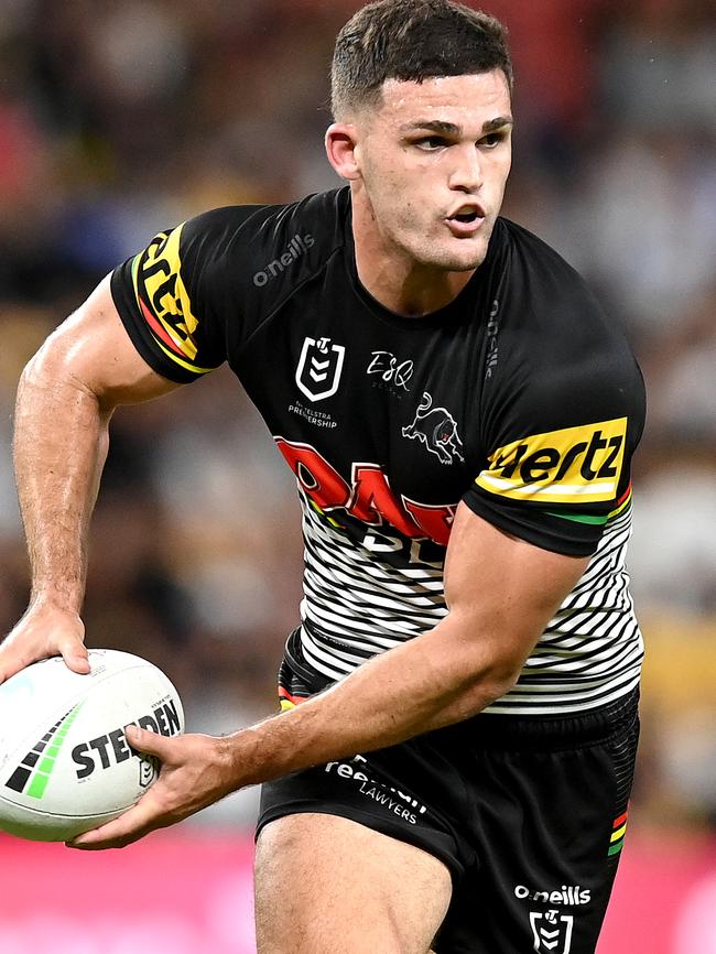 Nathan Cleary delivered the last rites to Brisbane.